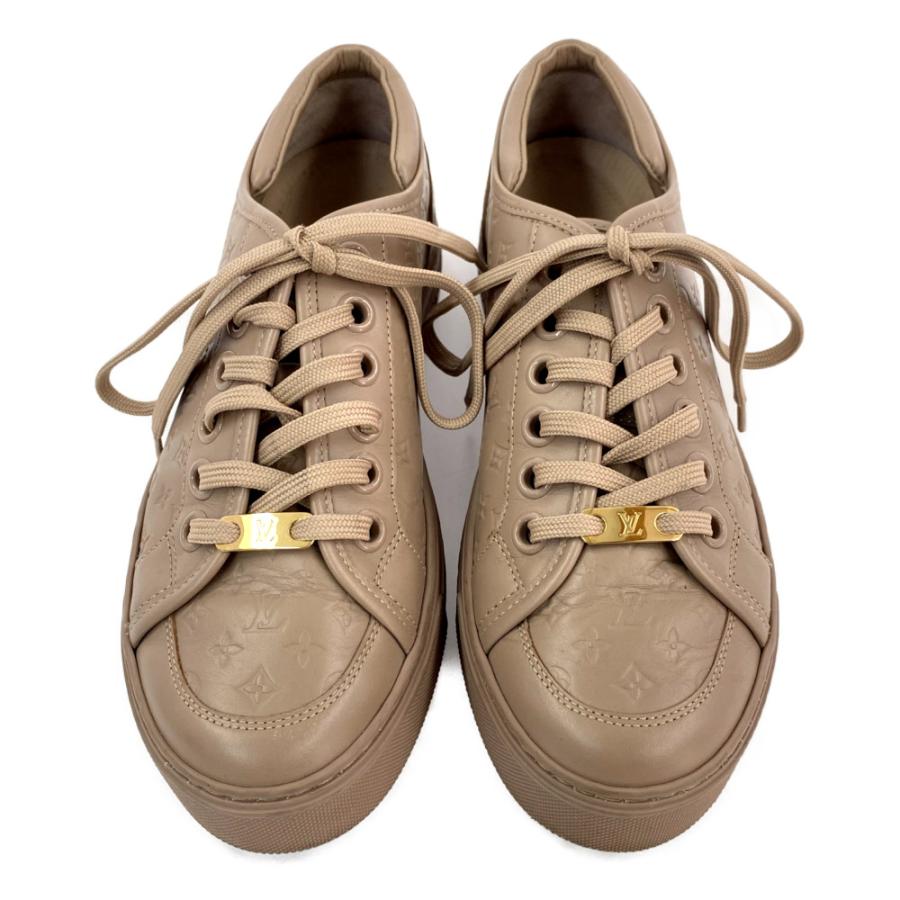 ルイヴィトン モノグラム・ミニ・ローカットスニーカー靴/36 1/2