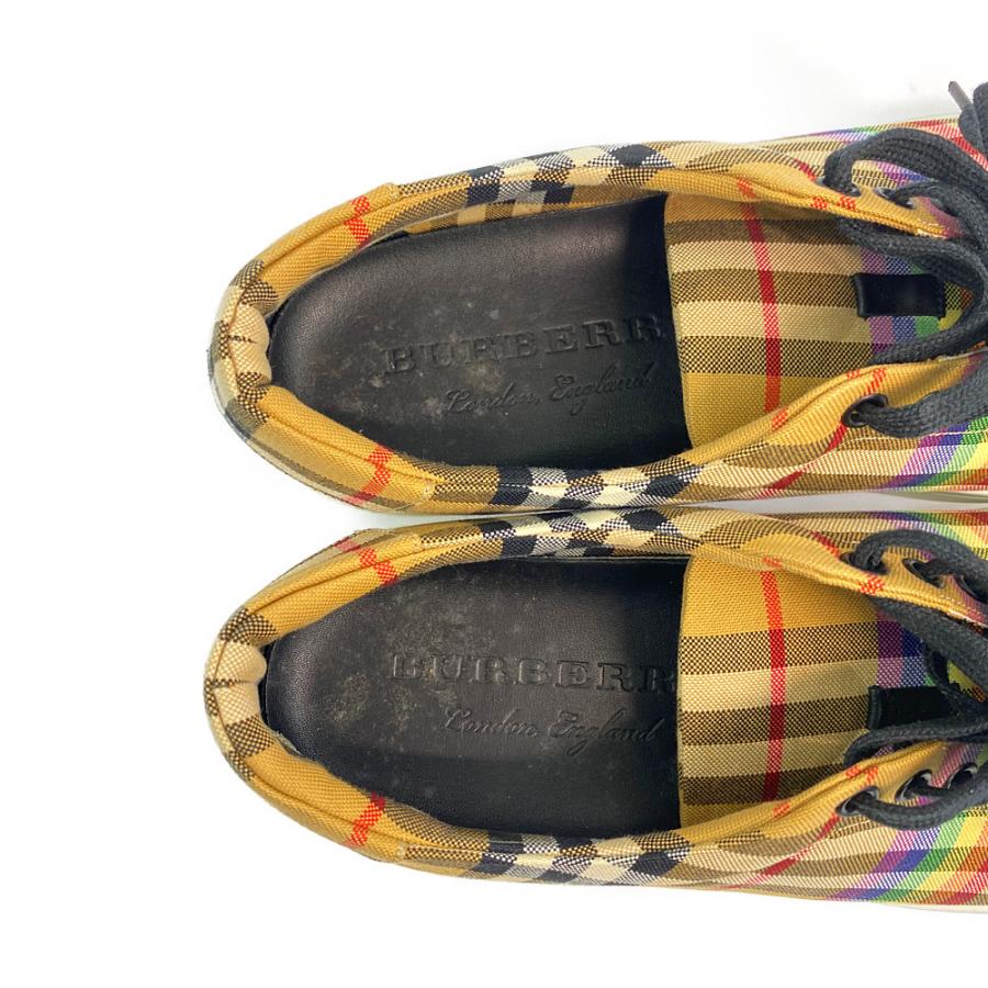 BURBERRY バーバリー ヴィンテージ レインボーチェックローカット  