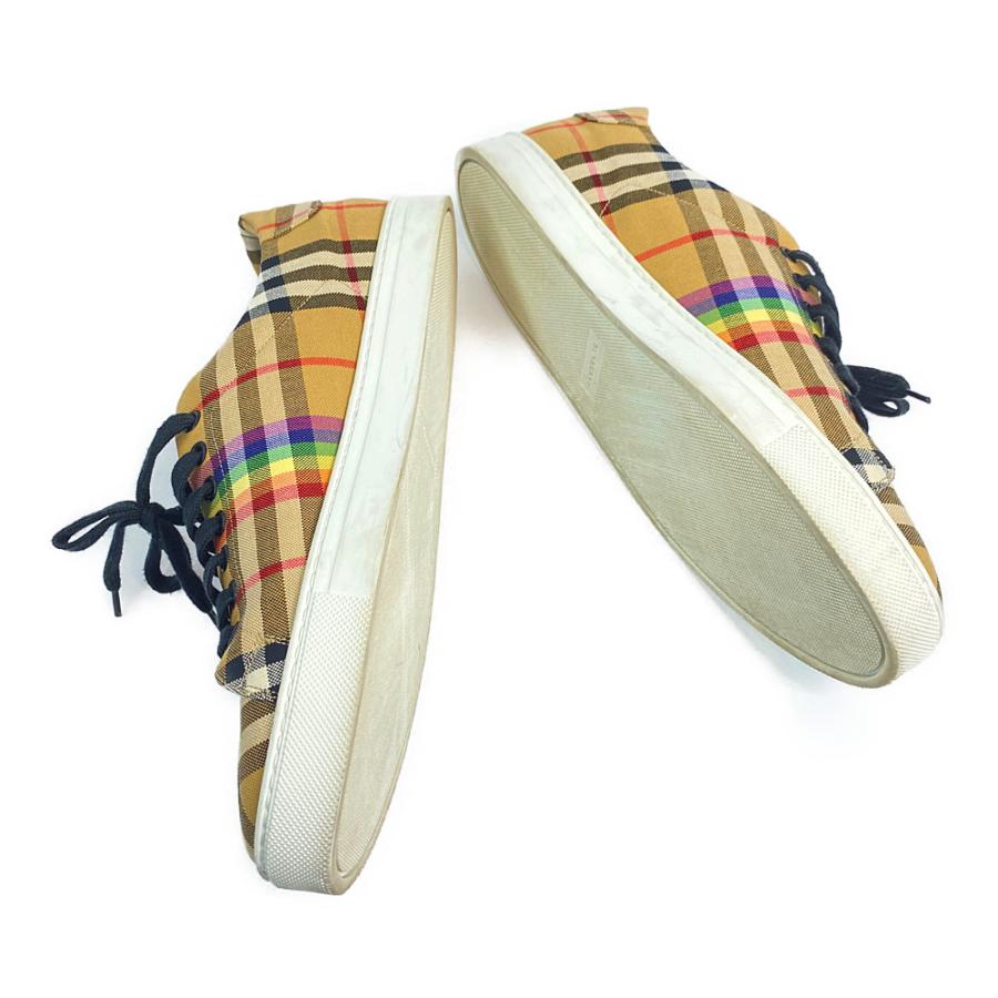 BURBERRY バーバリー ヴィンテージ レインボーチェックローカット 