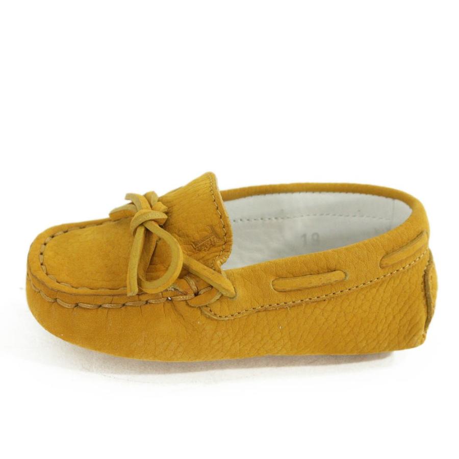 超美品・トッズ BABY 19 モカシンシューズ靴 キッズ 子供 ベビー/19cm