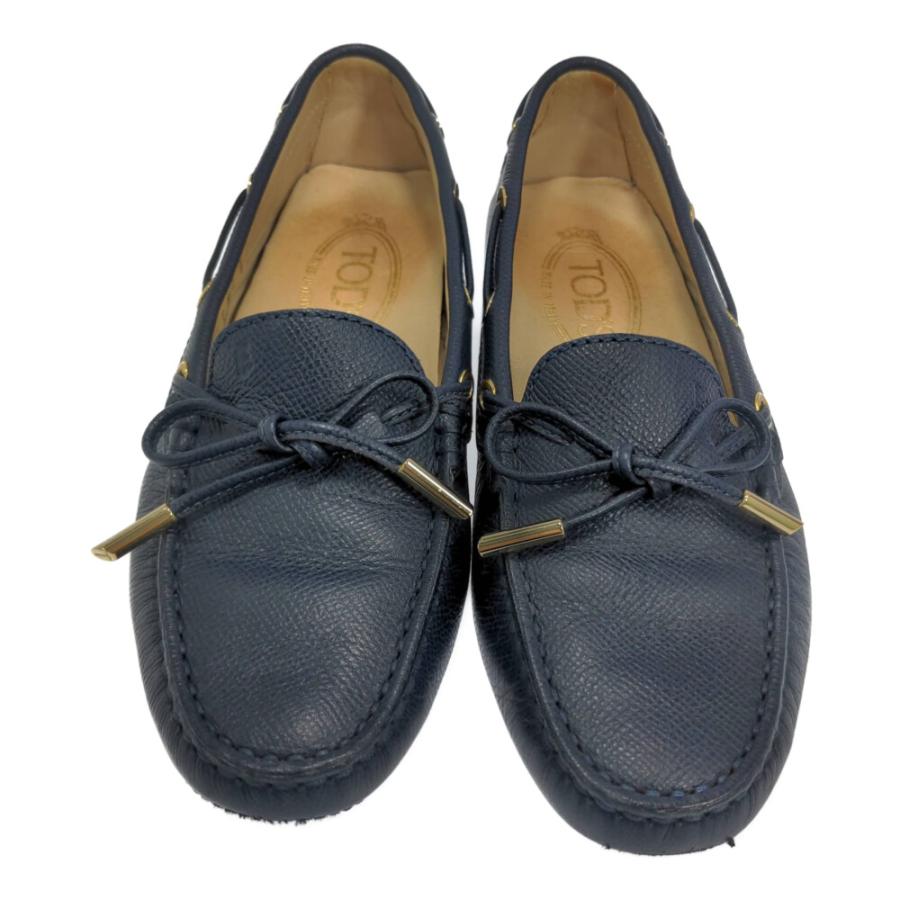 TOD'S トッズ ドライビング シューズ モカシン スウェード 26 71/2 TOD'S TODS トッズ ドライビングシューズ GOMMINI ゴンミーニ
