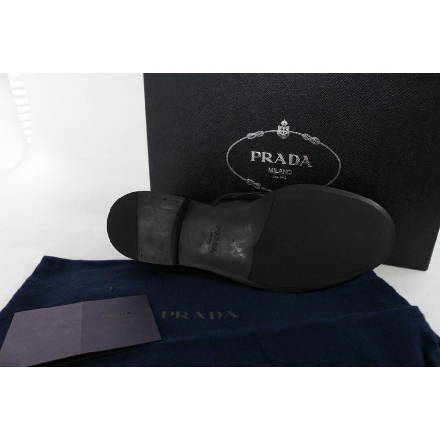 超美品・プラダ オックスフォードシューズ・靴/DNC108/7/ブラック/PRADA 翌日配送可/209063｜rfstore｜10