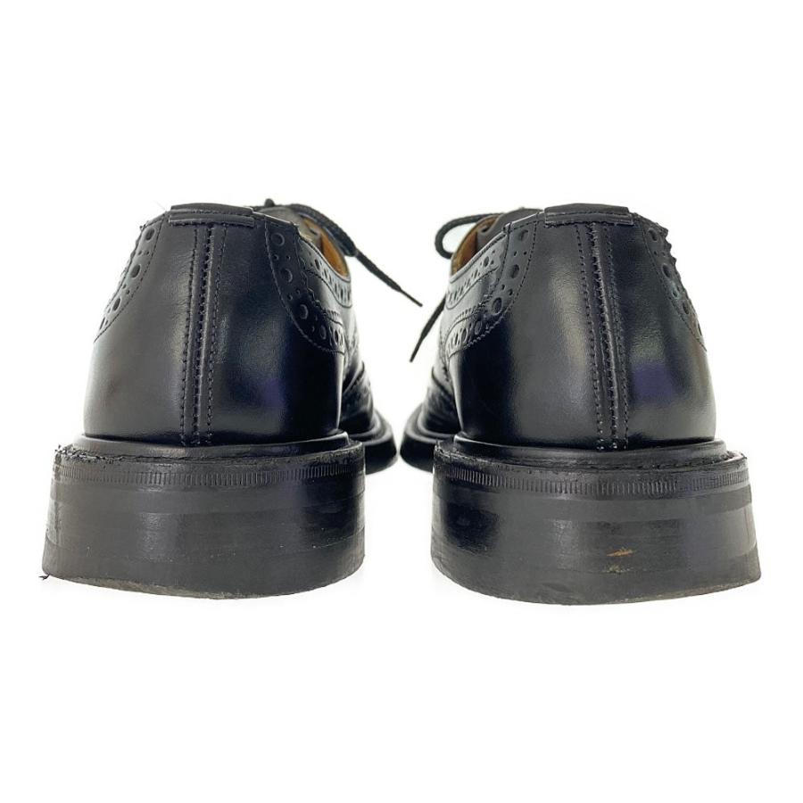【良品】トリッカーズ バートン ウイングチップ 黒 8.5 英国製 メンズ Tricker's トリッカーズ バートン ウィングチップ シューズ