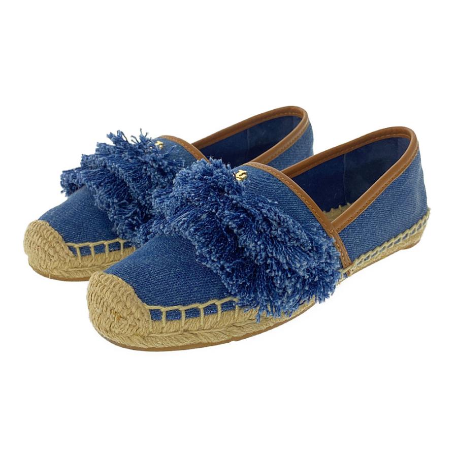 TORY BURCH トリーバーチ フラットシューズ靴 デニム TORY BURCH トリーバーチ フラットシューズ靴 デニム