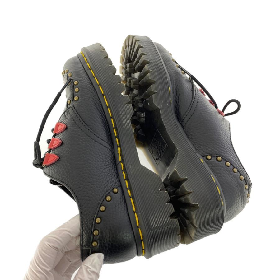 Dr.Martens（ドクターマーチン） SEROVA・フワラー刺繍エンボス スカル 