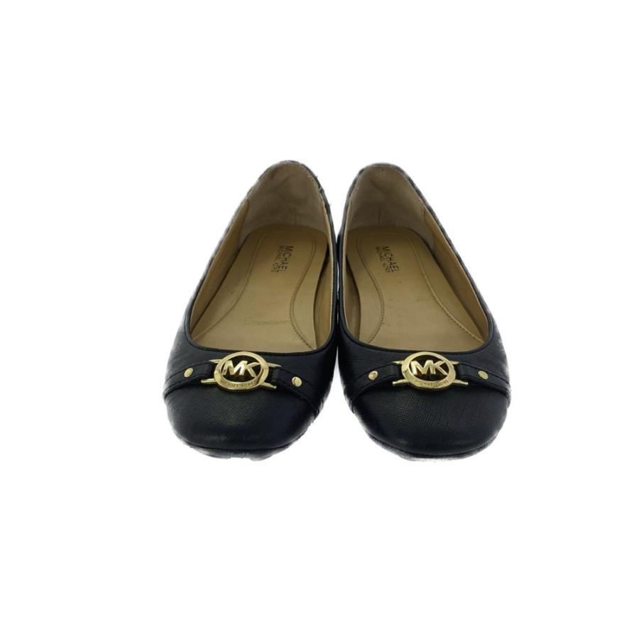 MICHAEL KORS マイケルコース ロゴ ドライビングシューズ靴/6.5M(着用 