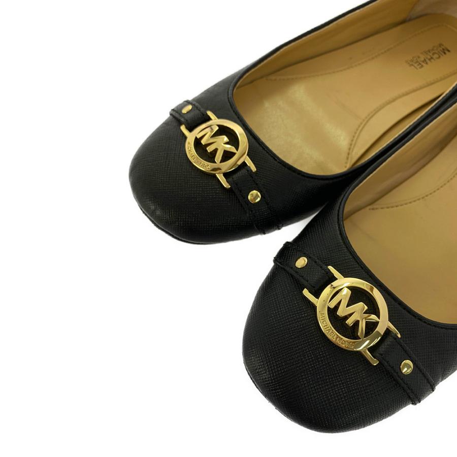 MICHAEL KORS マイケルコース ロゴ ドライビングシューズ靴/6.5M(着用 