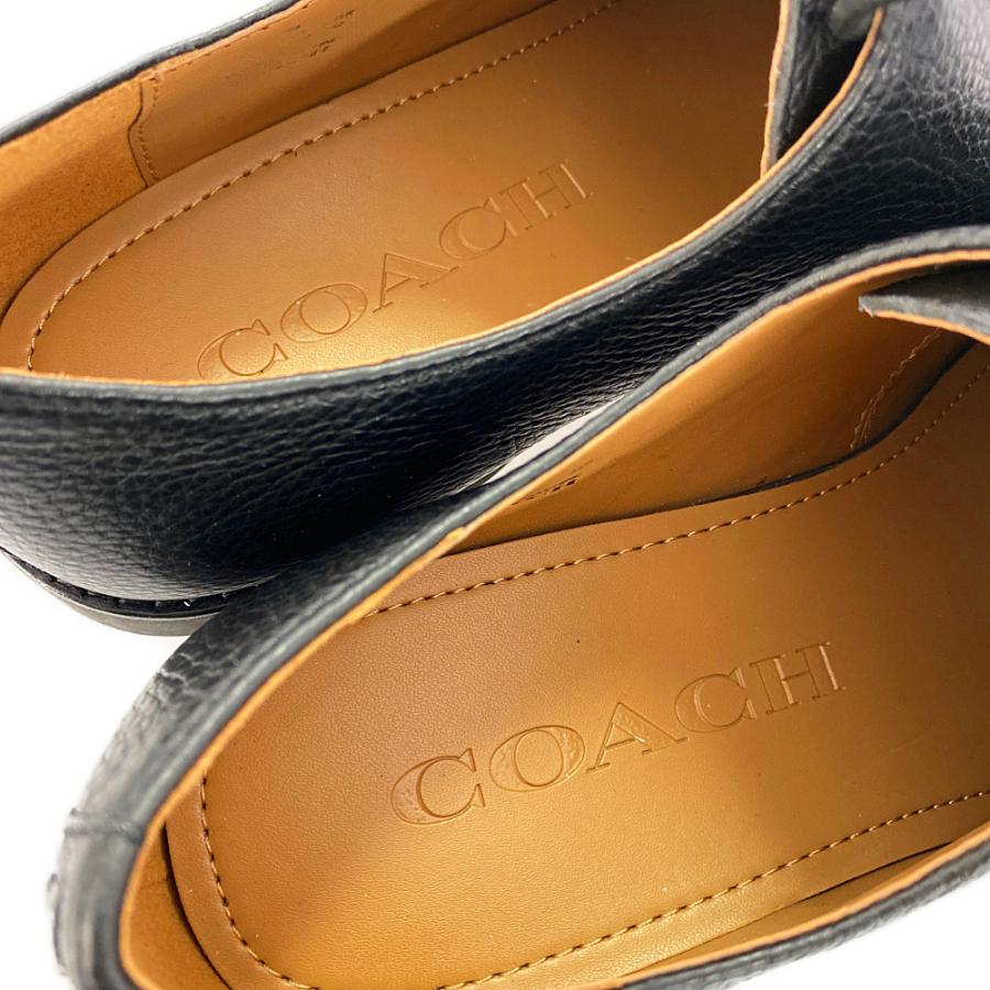 COACH（コーチ） DERBY PBL LTH・レースアップ ドレスシューズ靴