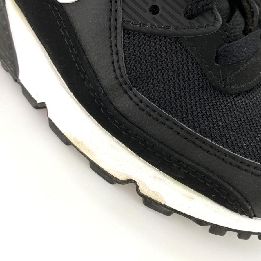 ナイキ AIRMAX 90 エアマックス90 シューズ靴/CQ2560-001/24.5cm/ブラック/ホワイト/NIKE 翌日配送可/RF4/b220415/437217｜rfstore｜04