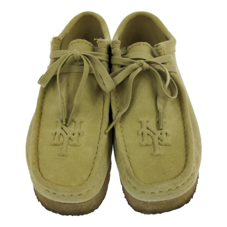 Clarks クラークス KITH×MLB for Originals Wallabee・キス Clarks クラークス KITH×MLB for Originals Wallabee・キス