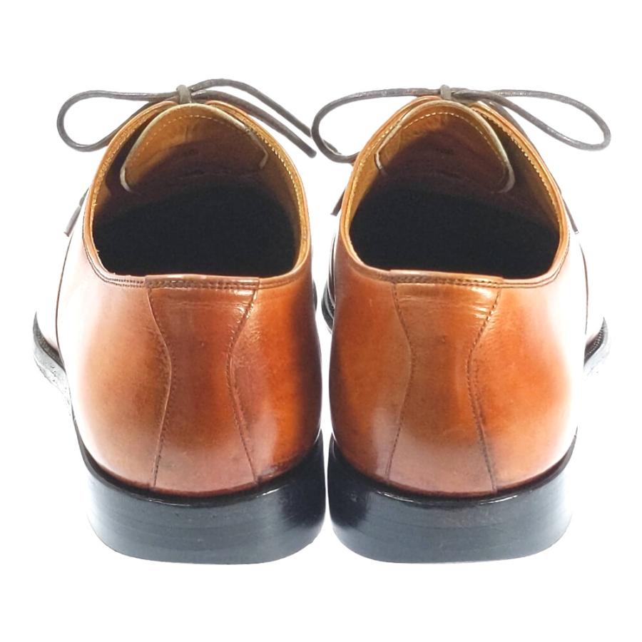 スコッチグレイン（SCOTCH GRAIN） ストレートチップ・レザー 内羽根