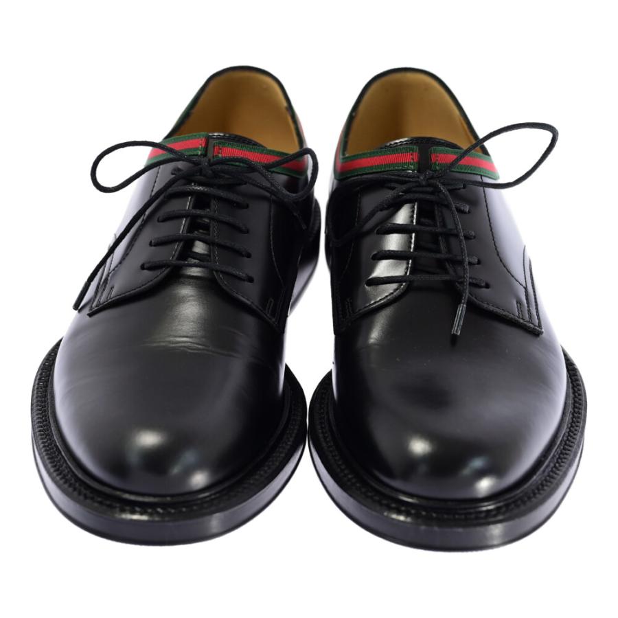 GUCCI グッチ レザー ライン レースアップ シューズ 靴/472749/5 GUCCI グッチ レザー ライン レースアップ シューズ 靴/472749/5