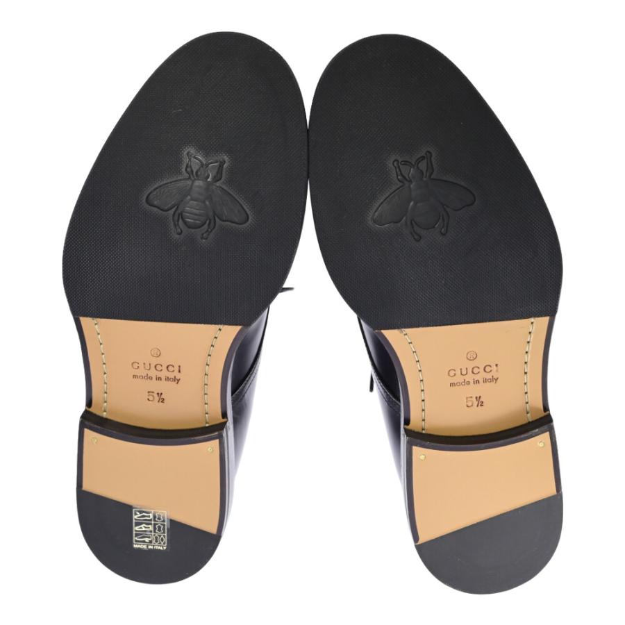 GUCCI グッチ レザー ライン レースアップ シューズ 靴/472749/5 GUCCI グッチ レザー ライン レースアップ シューズ 靴/472749/5