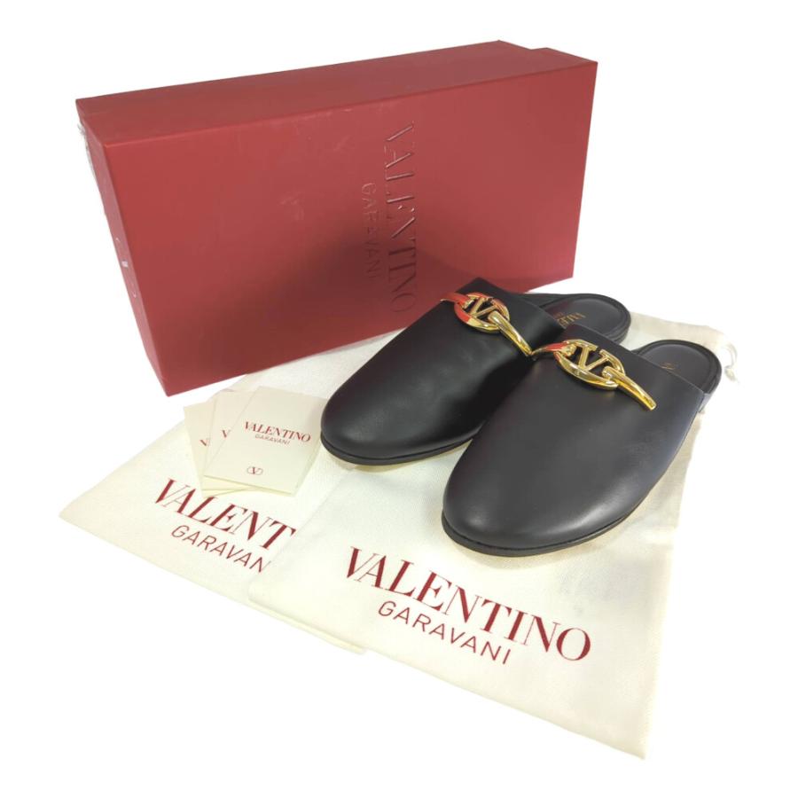 VALENTINO GARAVANIヴァレンティノガラヴァーニ Vロゴ フラット 