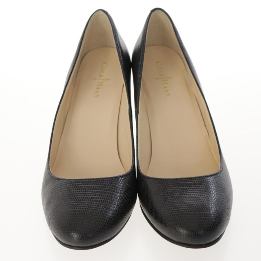 COLE HAAN（コールハーン） ラウンドトゥ ウェッジソール・パンプス靴