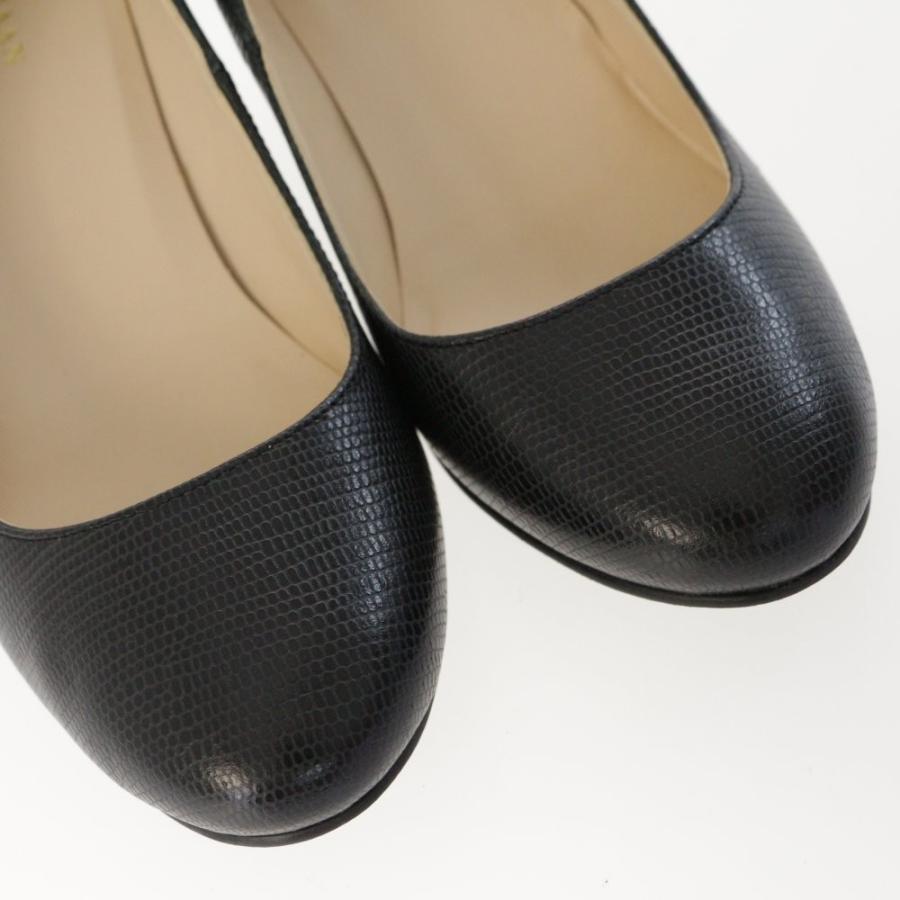 COLE HAAN（コールハーン） ラウンドトゥ ウェッジソール・パンプス靴