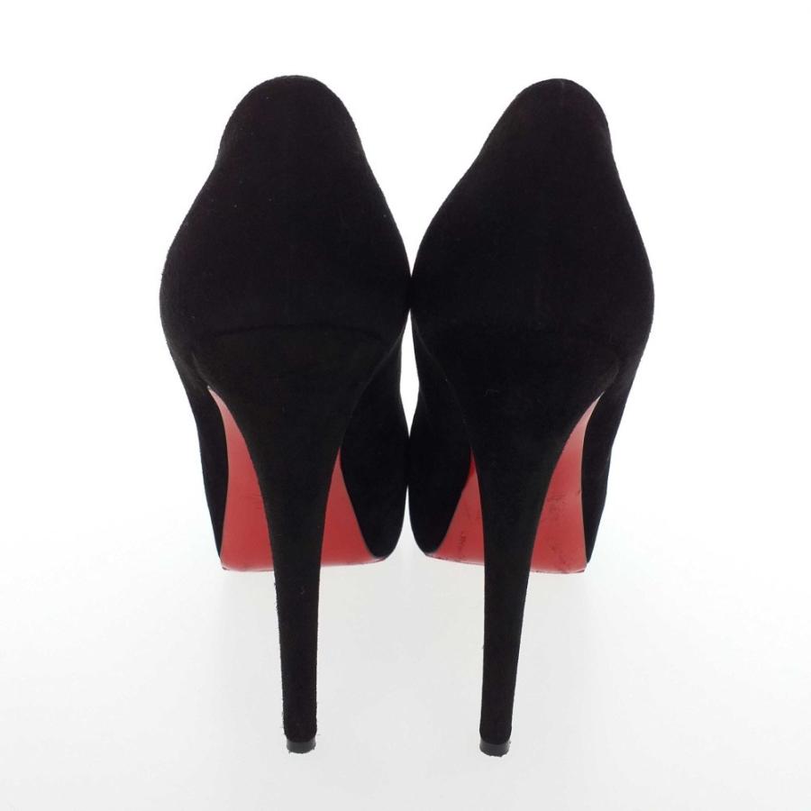 Christian Louboutin ブラック ハイヒール37 楽天市場】CHRISTIAN LOUBOUTIN(クリスチャンルブタン) サイズ