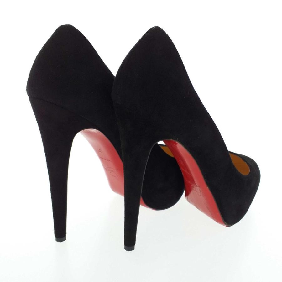 ChristianLouboutin ルブタン パンプス 37 24cm クリスチャンルブタン ポインテッドトゥ パンプス レディース 37