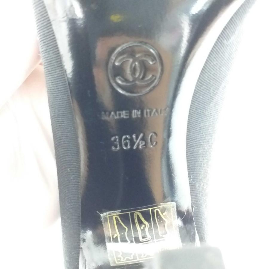 CHANEL（シャネル） オープントゥ・オープントゥ・キルティング