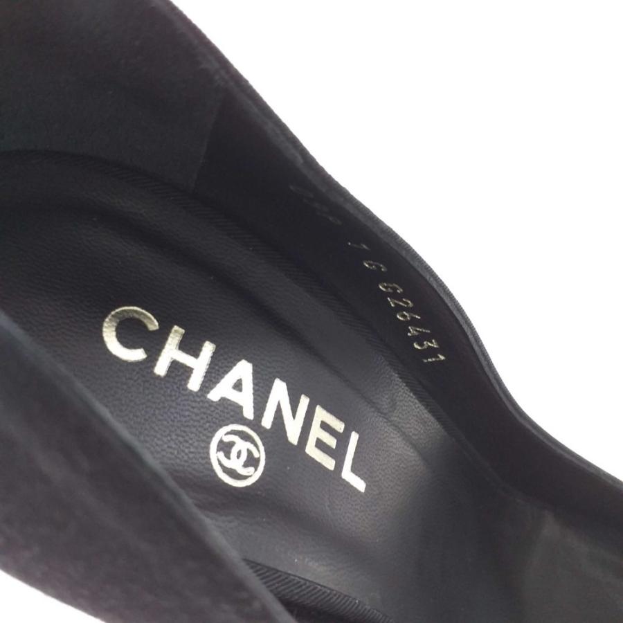 CHANEL（シャネル） オープントゥ・オープントゥ・キルティング