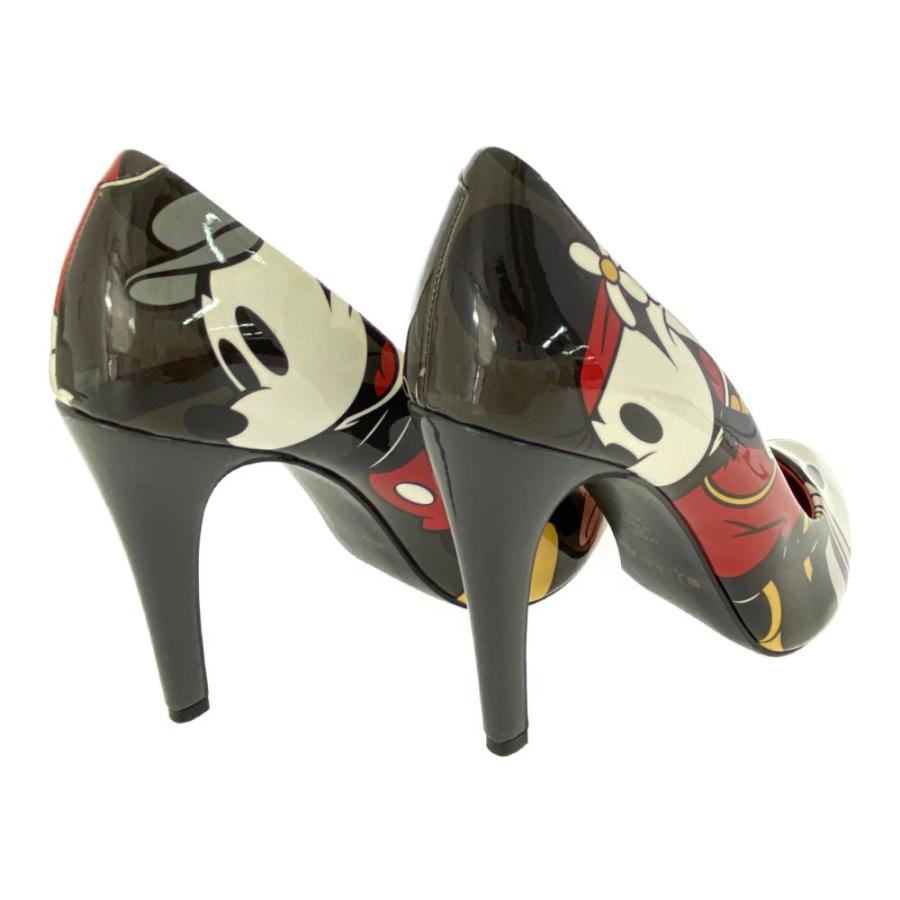美品 ダイアナ Disney ディズニー ラウンドトゥ ミッキー ミニー パンプス靴 ヒール 23 5 グレー レッド Diana レディース B0910 Sppa6099l リファスタ Yahoo ショッピング店 通販 Yahoo ショッピング