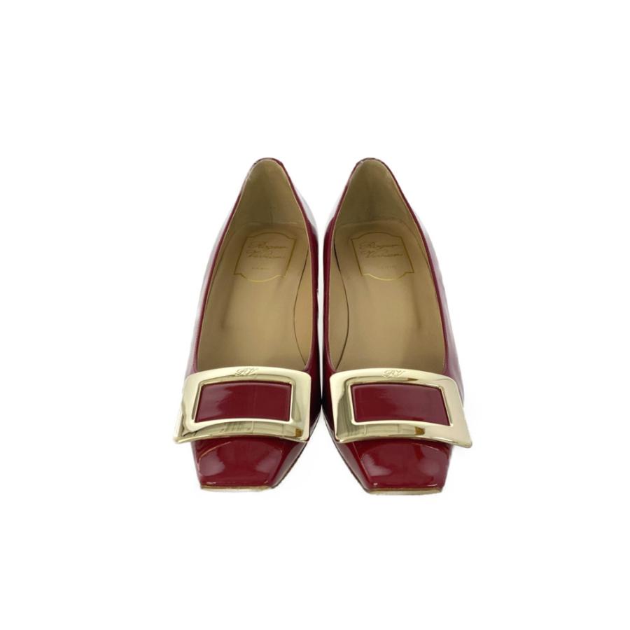 Roger Vivierロジェヴィヴィエ スクエアバックル パンプス靴 ロジェ ヴィヴィエ（ROGER VIVIER）新作シューズ【2022春夏】