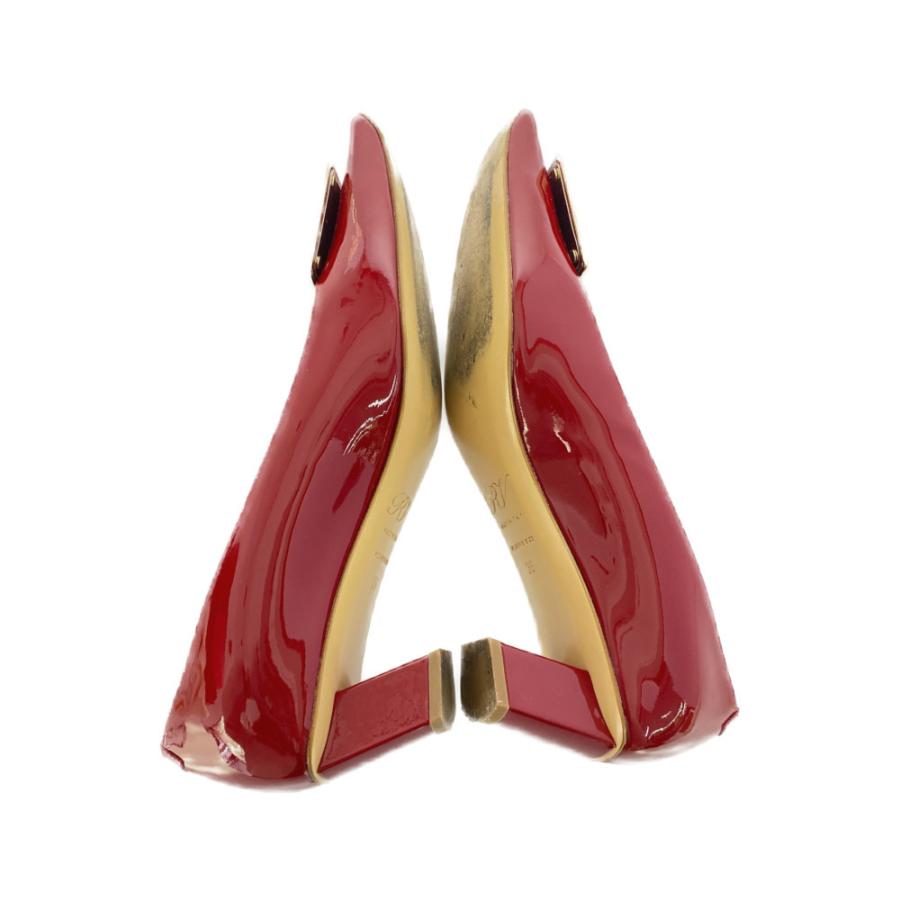 Roger Vivierロジェヴィヴィエ スクエアバックル パンプス靴 ロジェ ヴィヴィエ（ROGER VIVIER）新作シューズ【2022春夏】