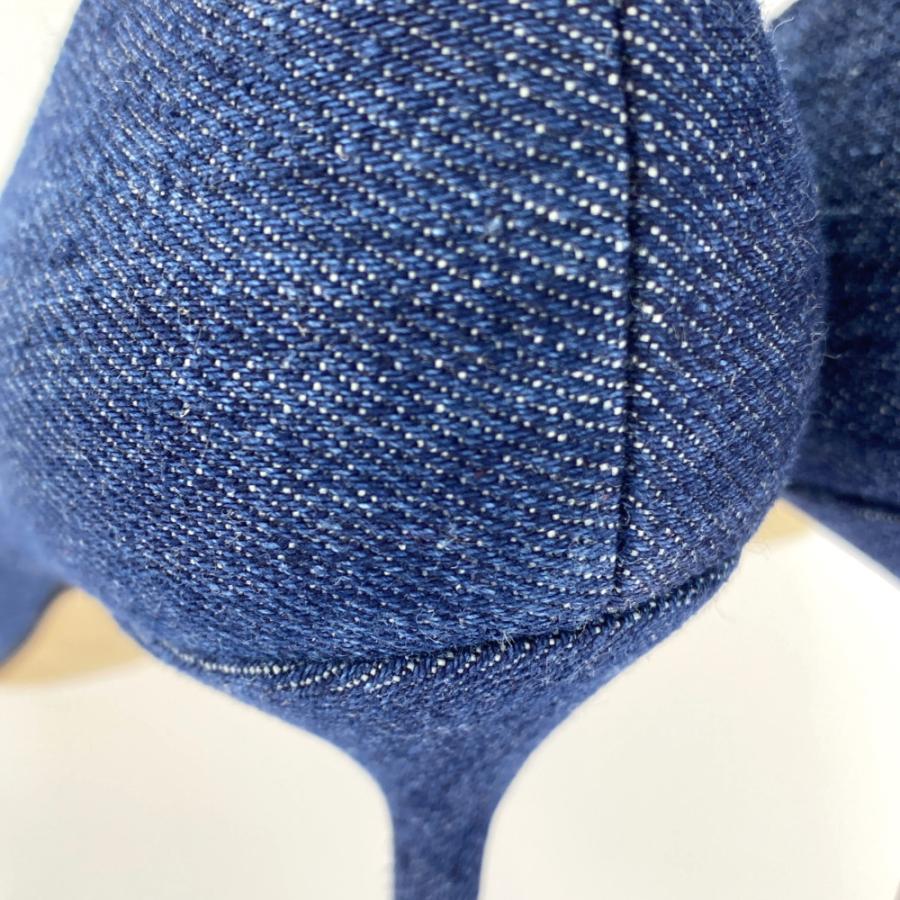 MANOLO BLAHNIK（マノロブラニク） HANGISI 90 JEANS・ハンギシ デニム