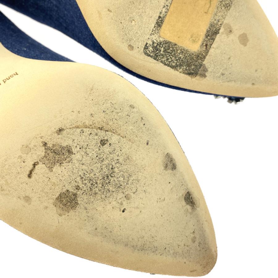 MANOLO BLAHNIK（マノロブラニク） HANGISI 90 JEANS・ハンギシ デニム