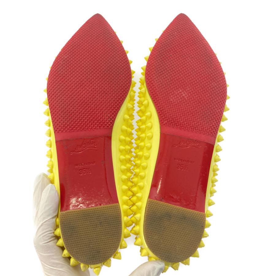 Christian Louboutin クリスチャンルブタン PIGALLE SPIKES FLAT