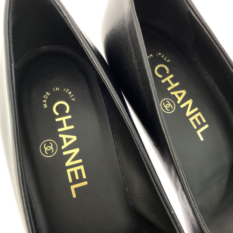 CHANEL シャネル ココマーク コスチュームパール ヒール CHANEL シャネル ココマーク コスチュームパール ヒール