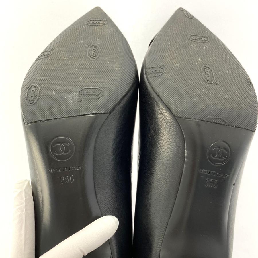 CHANEL シャネル ココマーク コスチュームパール ヒール CHANEL シャネル ココマーク コスチュームパール ヒール