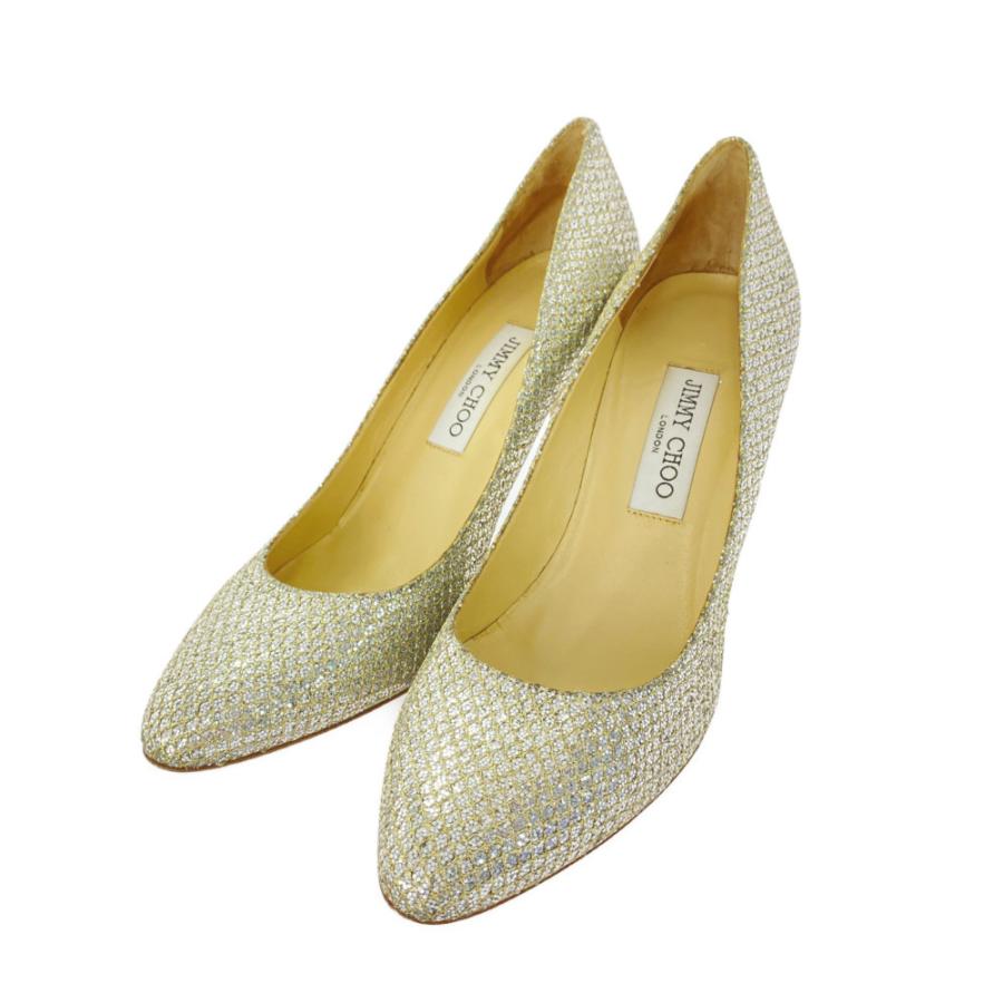 ジミーチュウ 247 GILBERT GLITTER FABRIC ギルバート グリッター