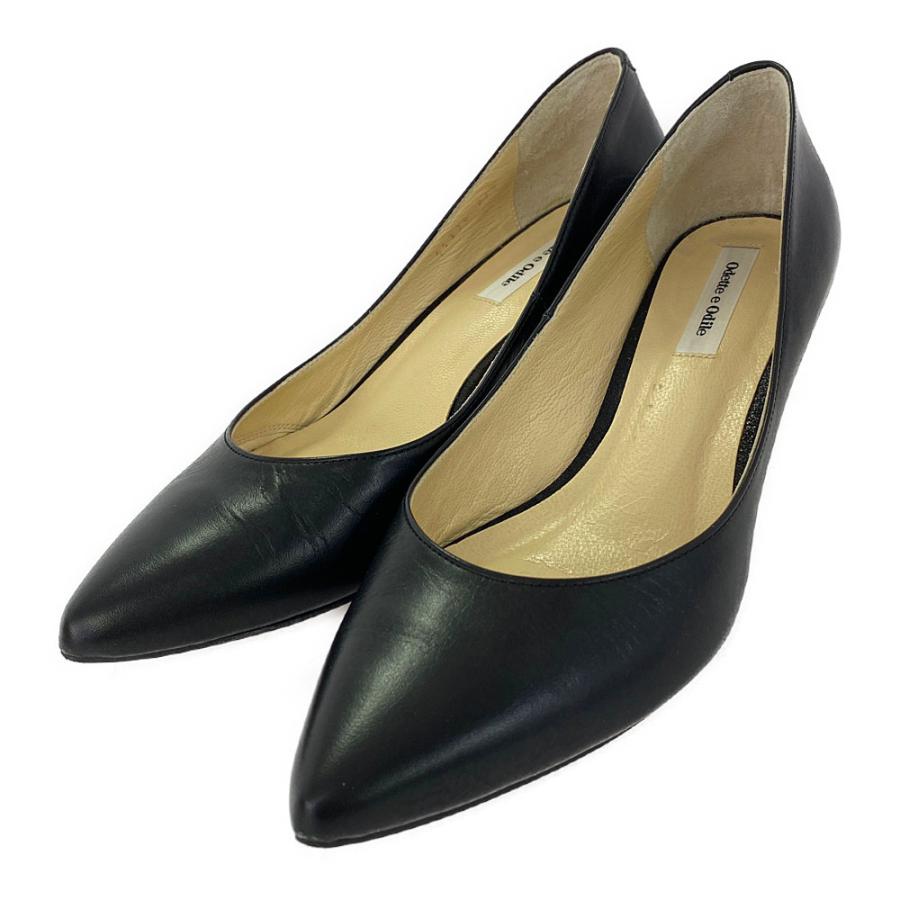 オデット エ オディール ユナイテッドアローズ パンプス 23.5 新品 秋冬 