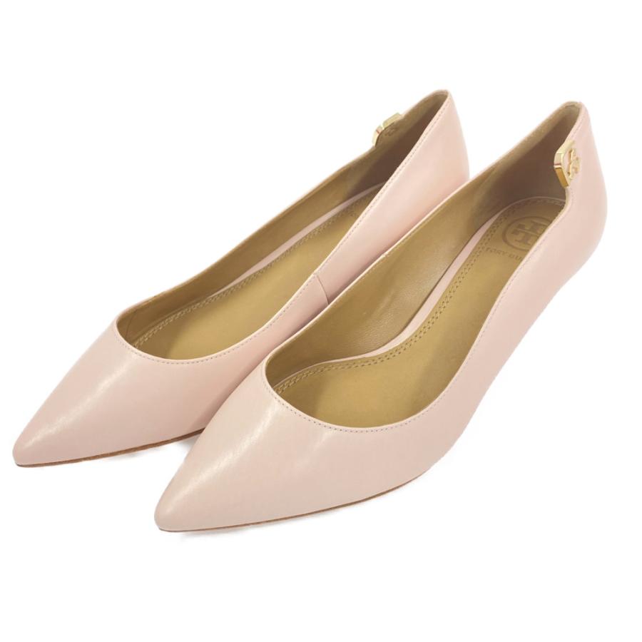 TORY BURCH（トリーバーチ） Elizabeth メタルロゴ パンプス 靴/32453 
