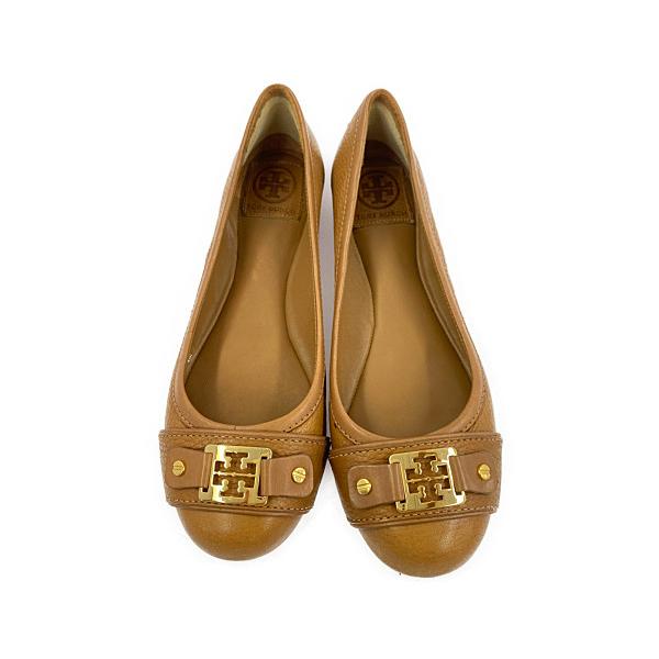 TORY BURCH トリーバーチ レザーフラットシューズ パンプス 靴 TORY BURCH トリーバーチ レザーフラットシューズ パンプス 靴