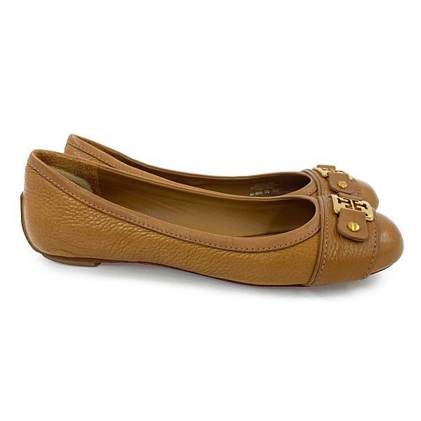 TORY BURCH トリーバーチ レザーフラットシューズ パンプス 靴 TORY BURCH トリーバーチ レザーフラットシューズ パンプス 靴