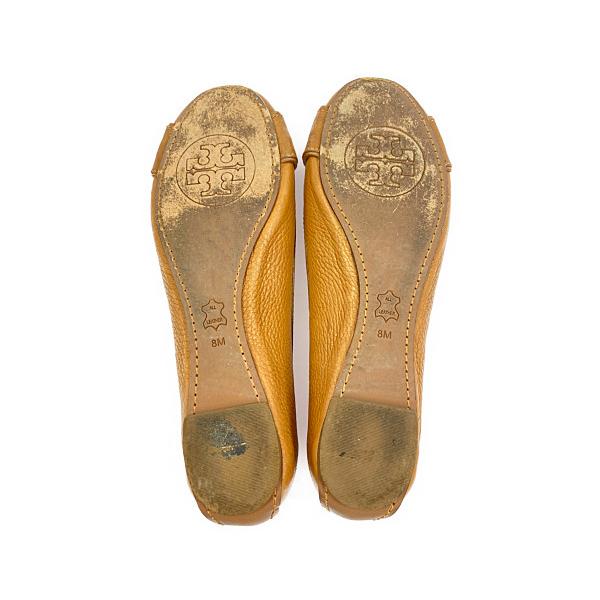 TORY BURCH トリーバーチ レザーフラットシューズ パンプス 靴 TORY BURCH トリーバーチ レザーフラットシューズ パンプス 靴