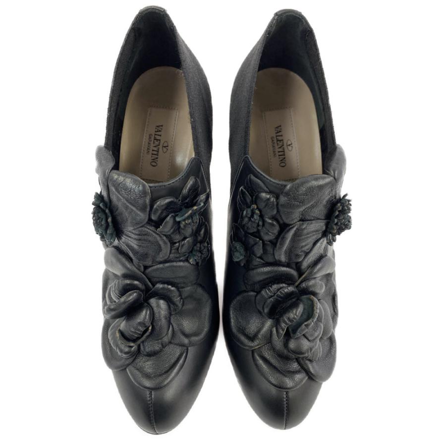 ヴァレンティノガラヴァーニ パンプス靴/BWS00689/38/ブラック