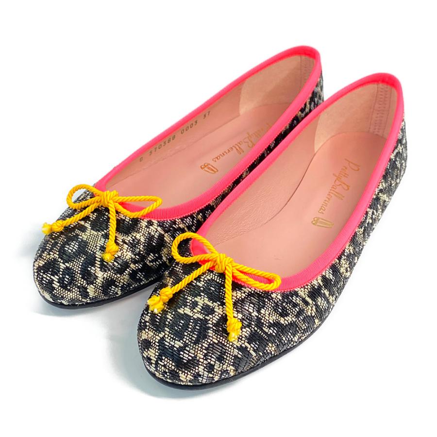 Pretty Ballerinas プリティバレリーナ パンプス パイソン 37