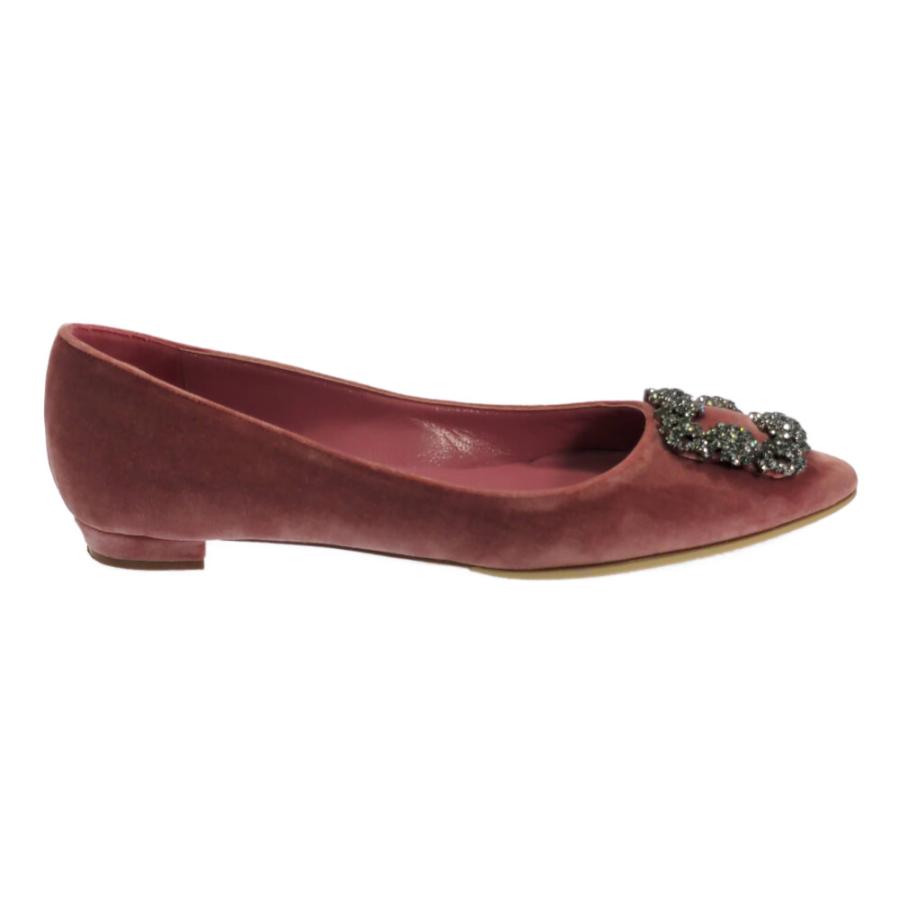 MANOLO BLAHNIK（マノロブラニク） ビジュー・パンプス靴/99WHAFVEL010