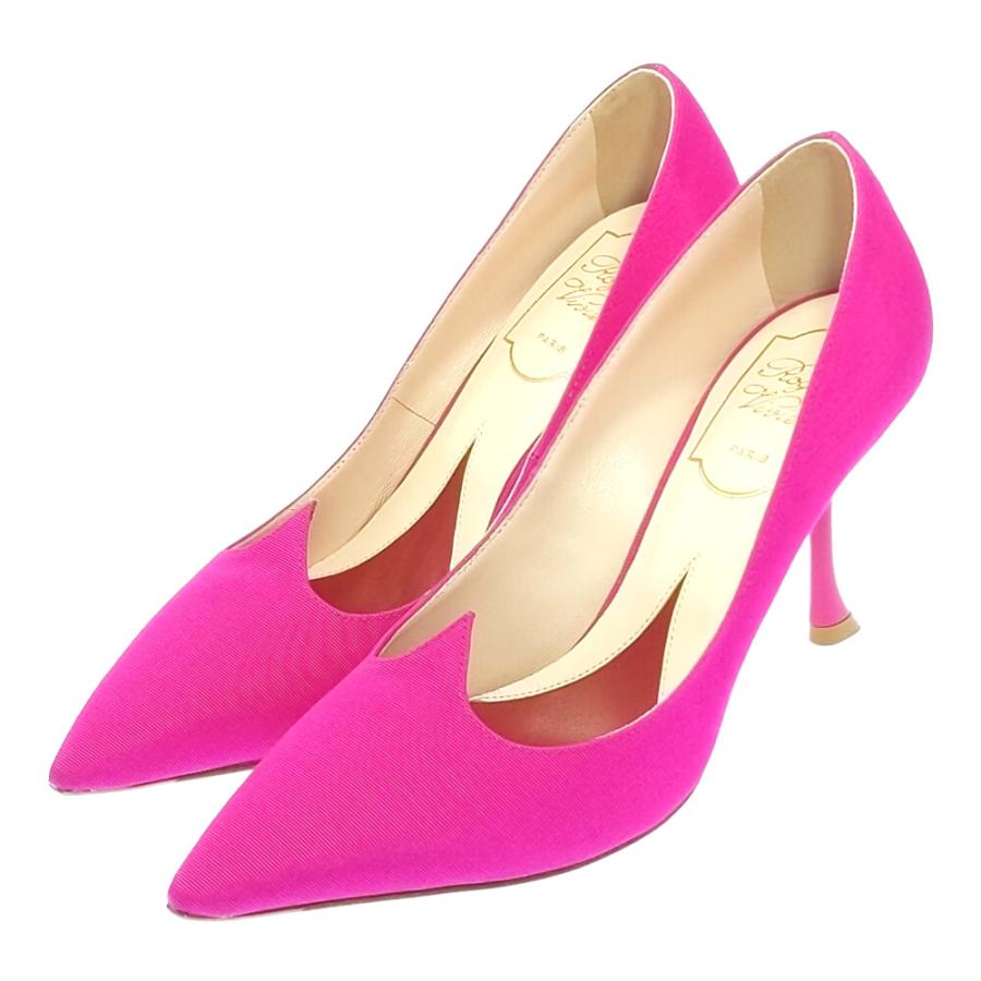 Roger Vivier ロジェヴィヴィエ　ピンク ハイヒール パンプス Roger Vivier ロジェヴィヴィエピンク パンプス ハイヒール