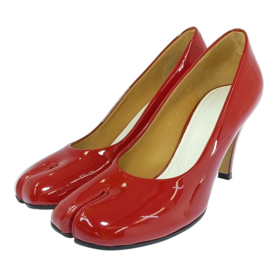 Maison Margiela メゾンマルジェラ パテントレザー エナメル