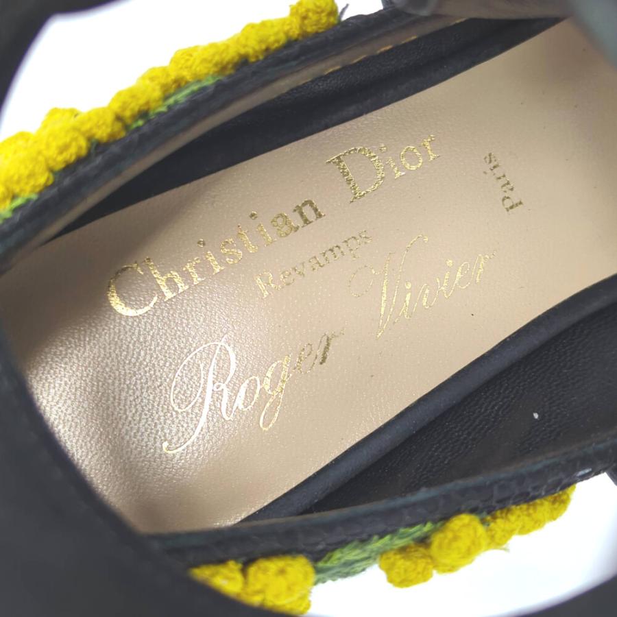 Christian Dior クリスチャンディオール ロジェヴィヴィエコラボ Christian Dior クリスチャンディオール ロジェヴィヴィエコラボ