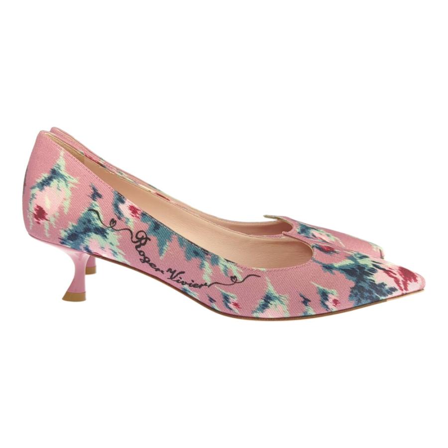 Roger Vivier ロジェヴィヴィエ 花柄 フローラル ポインテッド