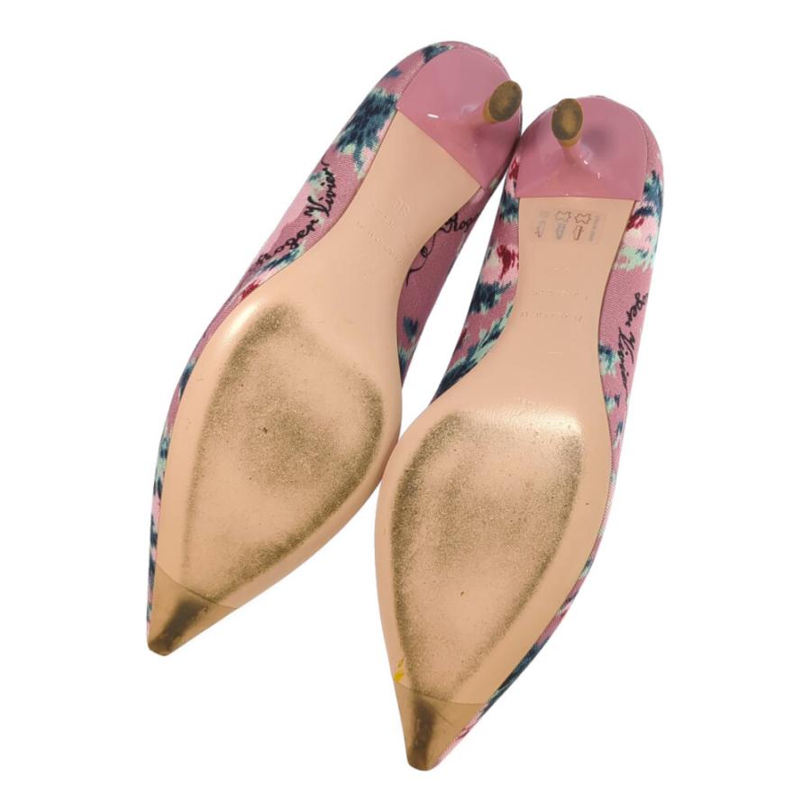 Roger Vivier ロジェヴィヴィエ 花柄 フローラル ポインテッド
