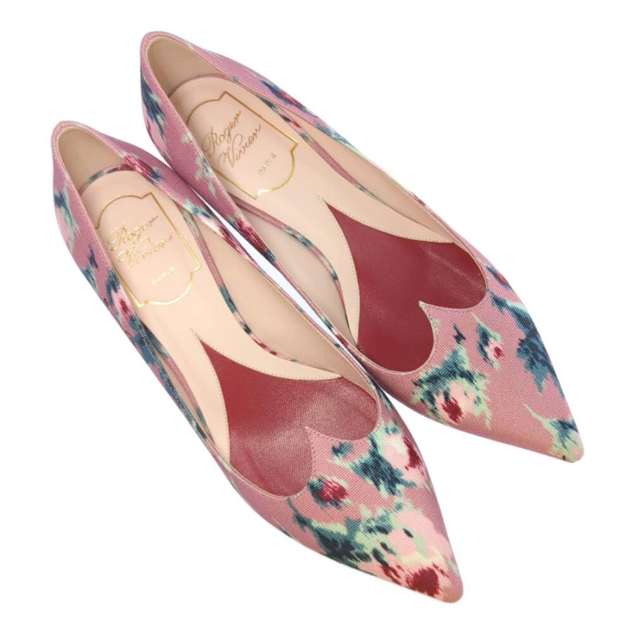 夏物特価❤️ロジェヴィヴィエ ポインテッドトゥ フラットシューズ 35.5 ピンク 35 ファッション 夏物特価❤️ロジェヴィヴィエ ポインテッドトゥ