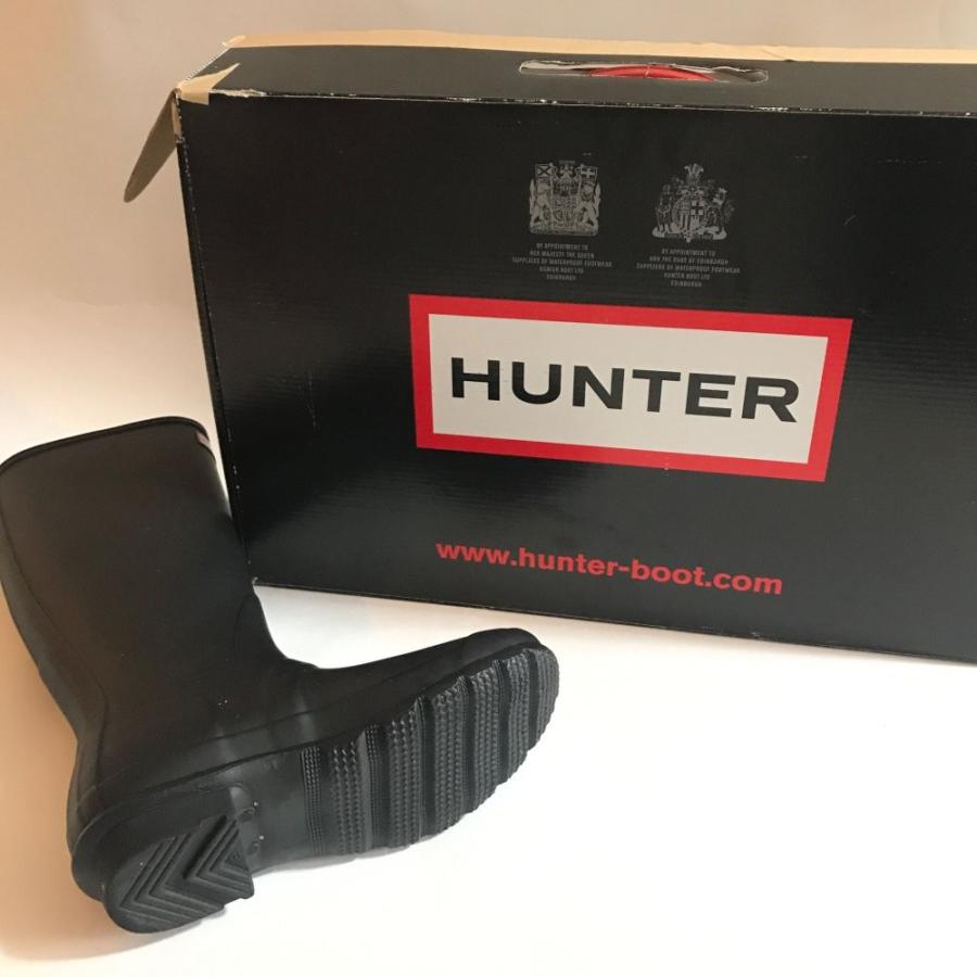 HUNTER ハンター レインブーツ オリジナル トール W23499 ブラック ハンター HUNTER オリジナル トール W23499 WFT1000RMA レイン