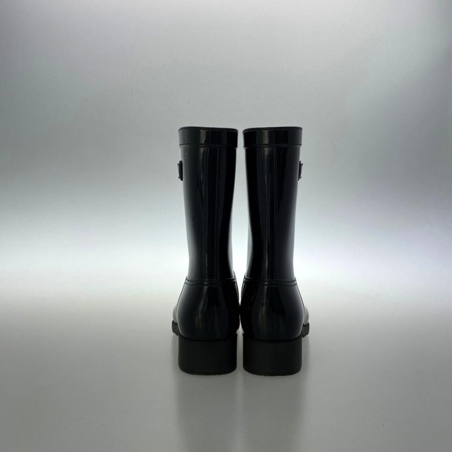 PRADA プラダ トライアングルロゴレインブーツ 靴/3U5619/38