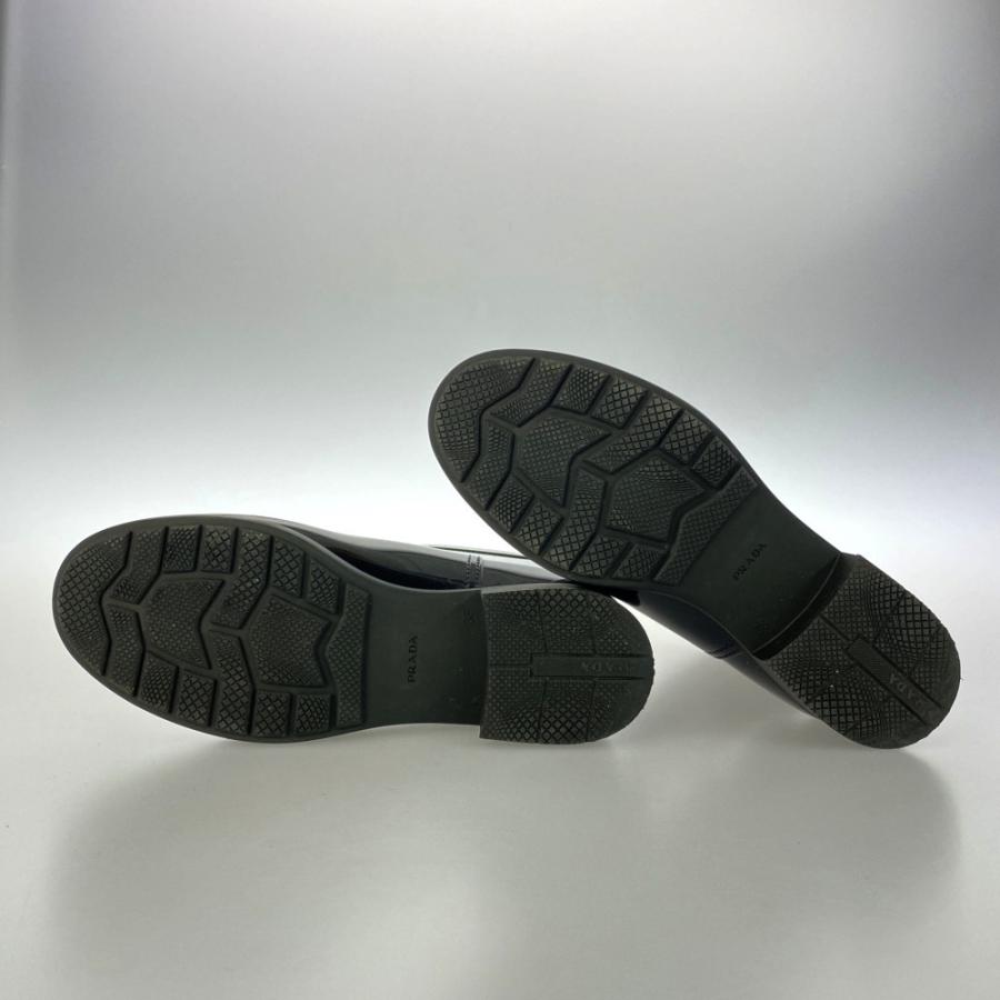 プラダ　黒　レインブーツ　サイズ38 Prada Black Rubber Rain Boots Size 7.5/38 | Yoogi's Closet